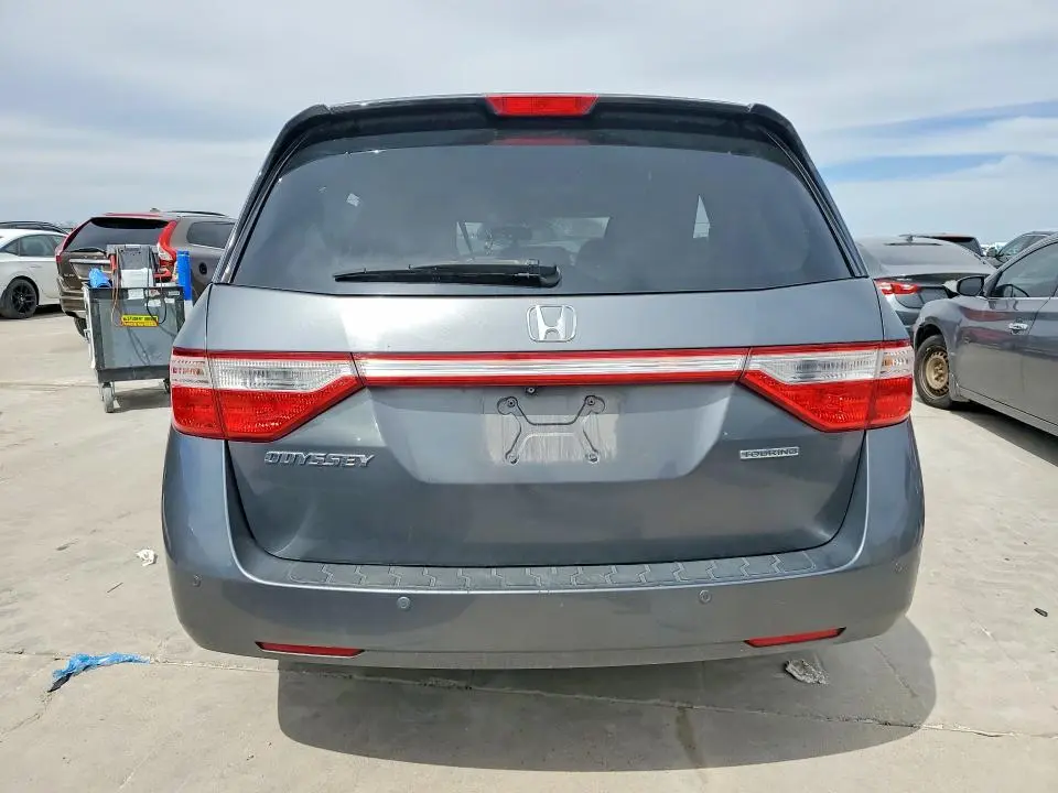 2012 HONDA ODYSSEY TOURING  