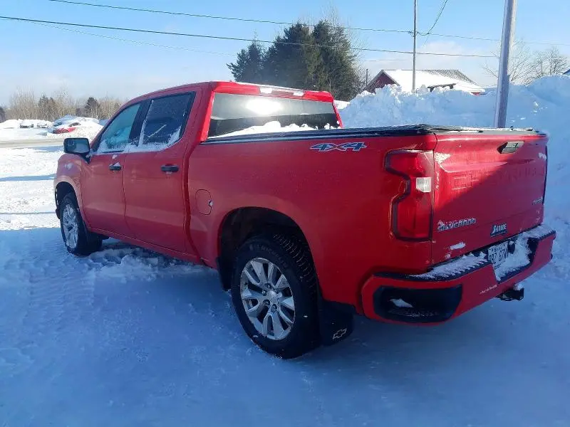 2020 CHEVROLET SILVERADO K1500 CUSTOM  
