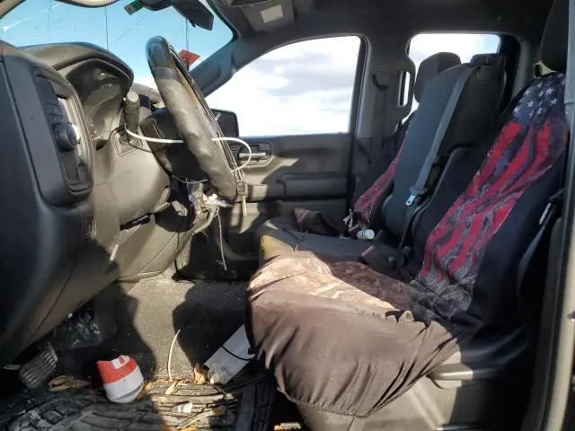 2020 CHEVROLET SILVERADO C1500 CUSTOM  