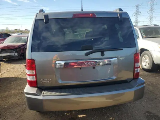 2012 JEEP LIBERTY LIMITED  