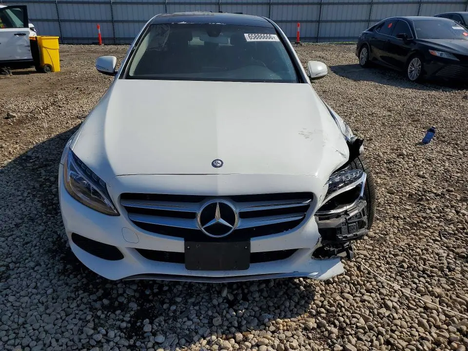 2015 MERCEDES-BENZ C 300 4MATIC  