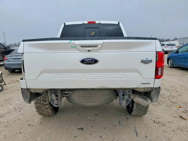 2018 FORD F150 SUPERCREW  