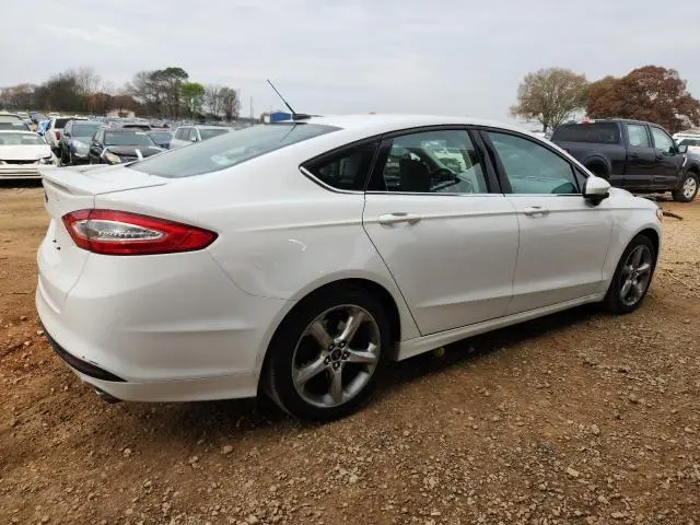 2016 FORD FUSION S  