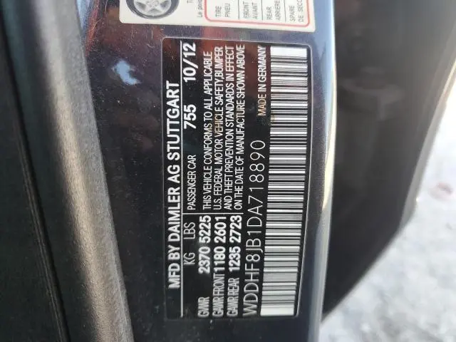 2013 MERCEDES-BENZ E 350 4MATIC  