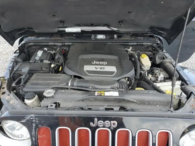 2016 JEEP WRANGLER SAHARA  