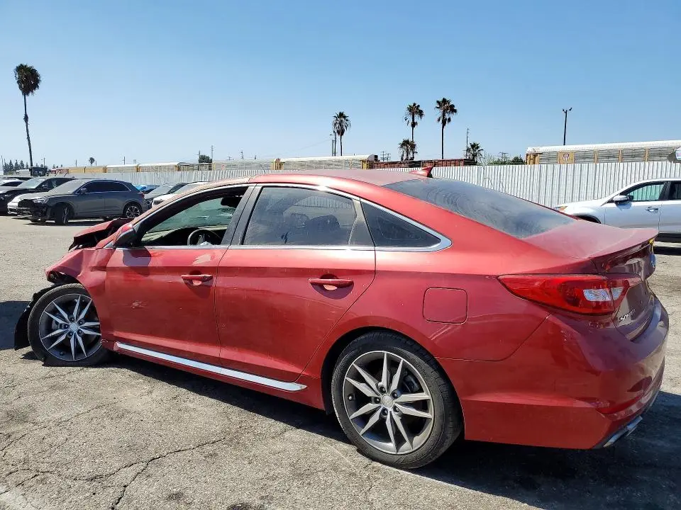 2017 HYUNDAI SONATA SPORT 2.0T  