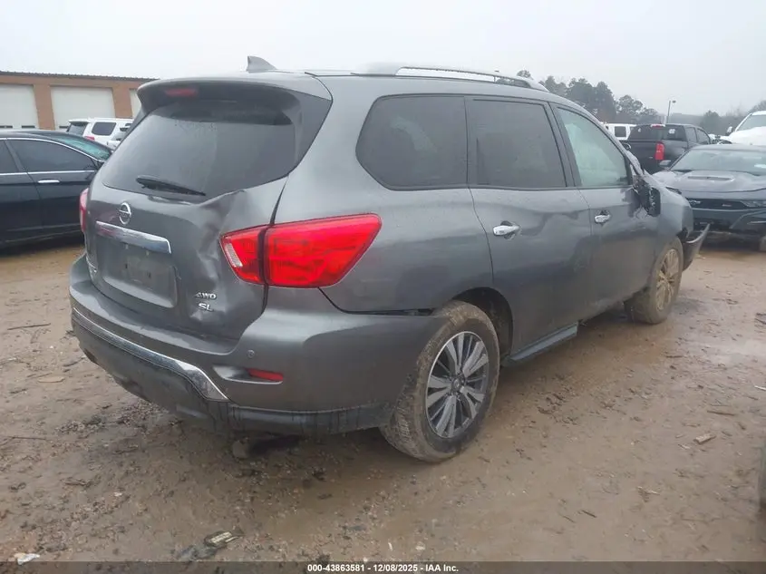 2020 NISSAN PATHFINDER SL 4WD