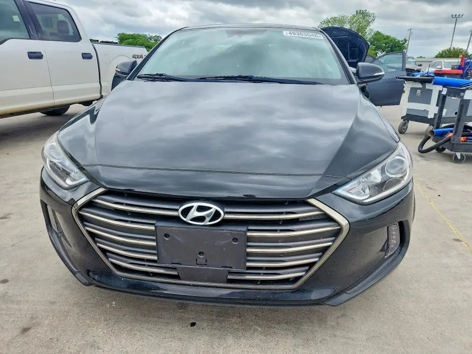 2017 HYUNDAI ELANTRA LIMITED  
