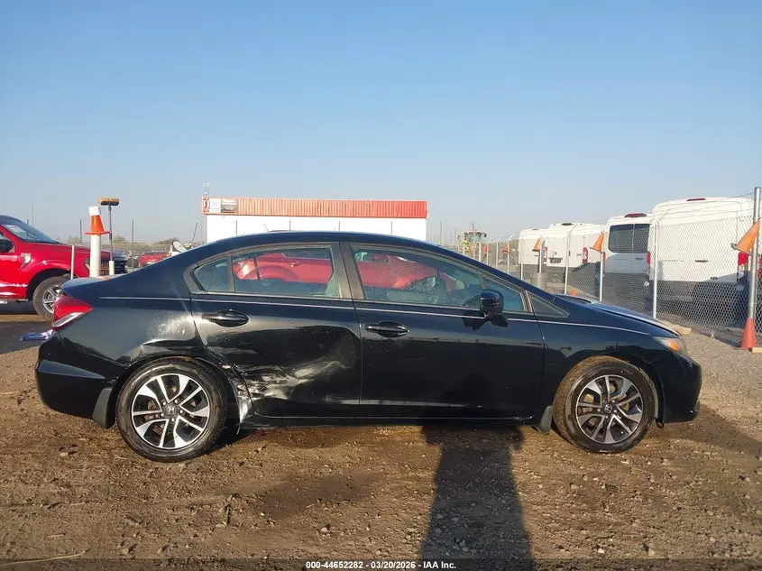 2014 HONDA CIVIC EX