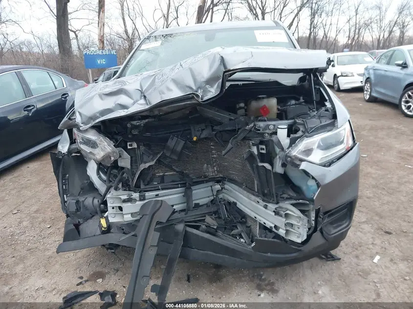 2018 CHEVROLET TRAVERSE LS