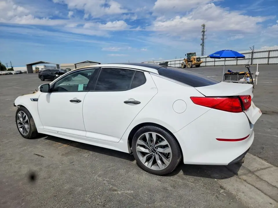 2015 KIA OPTIMA   