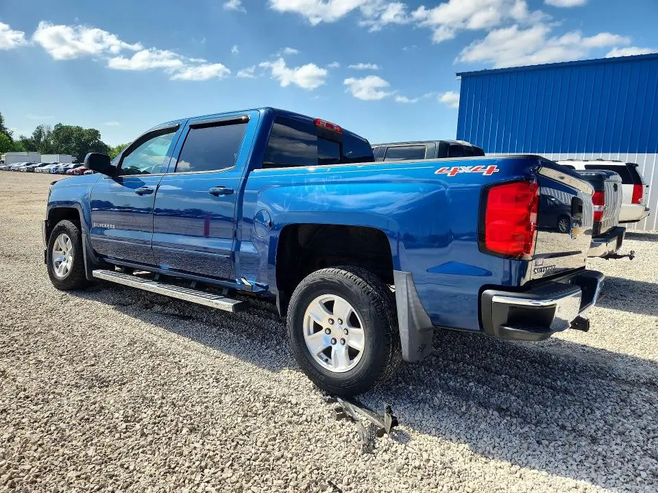 2017 CHEVROLET SILVERADO K1500 LT  