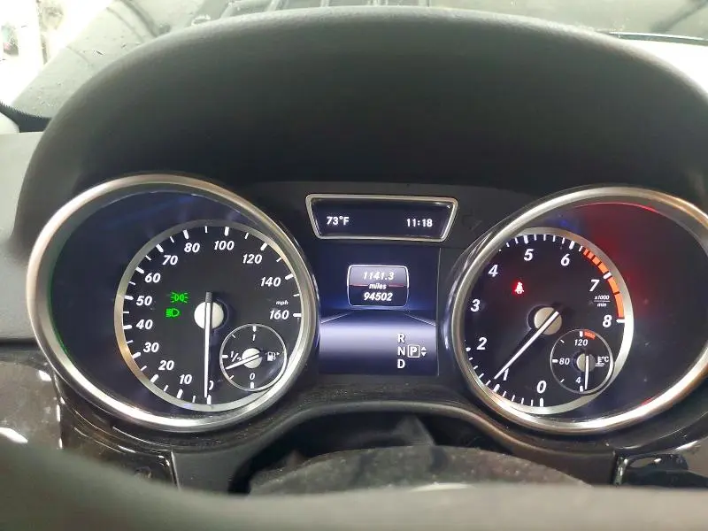 2015 MERCEDES-BENZ ML 350 4MATIC  