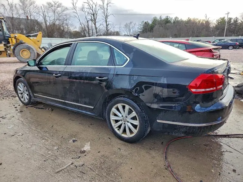 2013 VOLKSWAGEN PASSAT SEL  