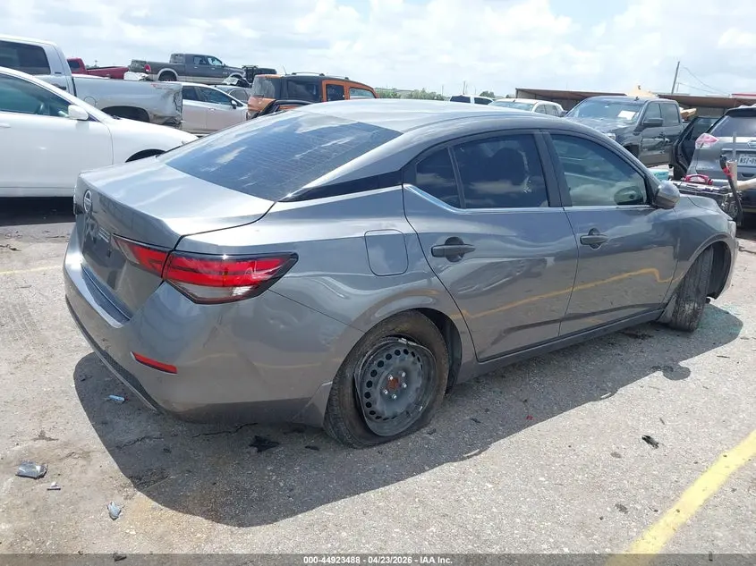 2025 NISSAN SENTRA S