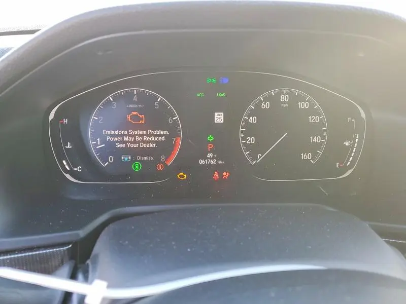 2020 HONDA ACCORD SPORT  