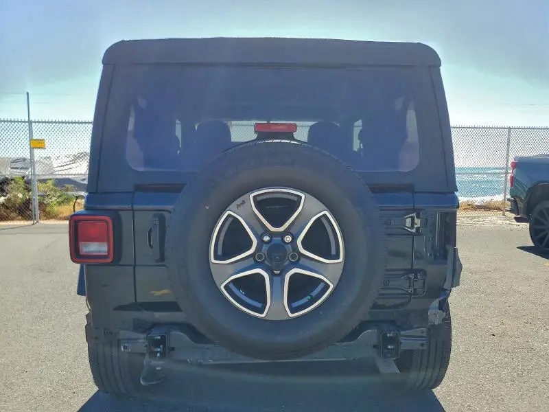 2022 JEEP WRANGLER SPORT  