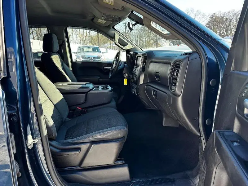 2021 CHEVROLET SILVERADO K1500 CUSTOM  