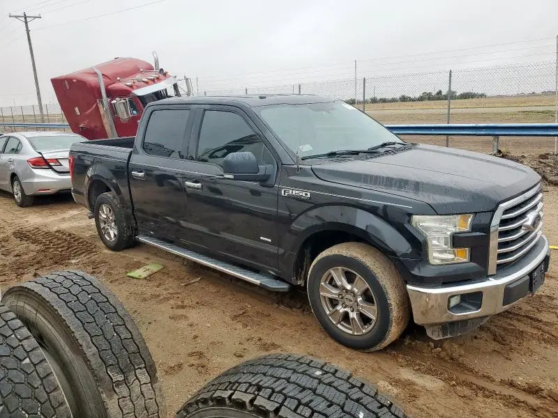 2015 FORD F150 SUPERCREW  