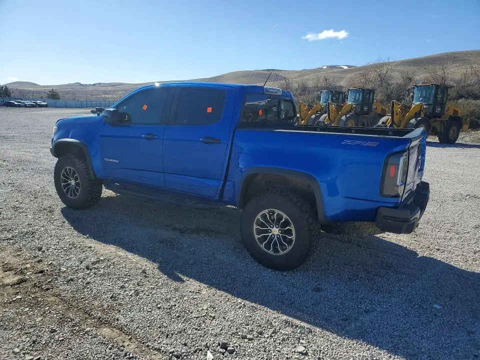 2018 CHEVROLET COLORADO ZR2  