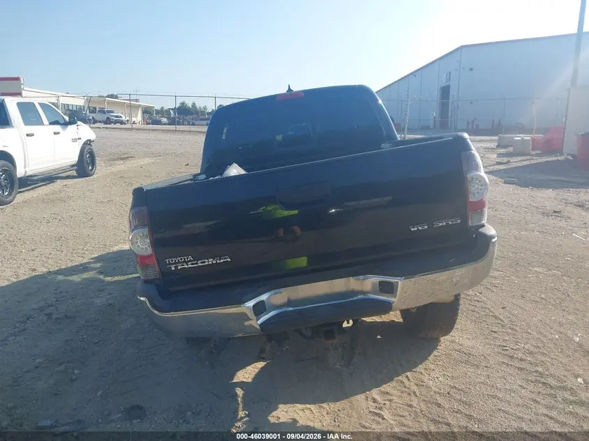 2012 TOYOTA TACOMA BASE V6