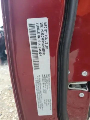 2021 DODGE CHARGER R/T  