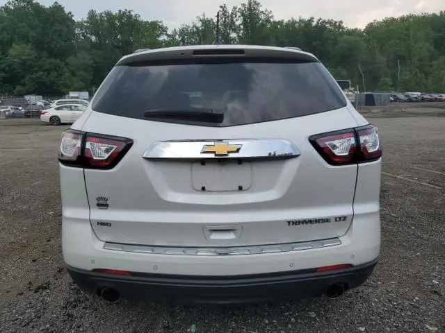 2016 CHEVROLET TRAVERSE LTZ  