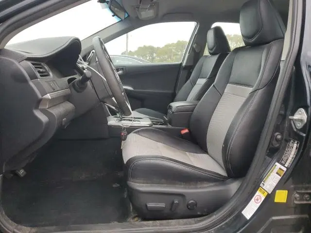 2012 TOYOTA CAMRY BASE  