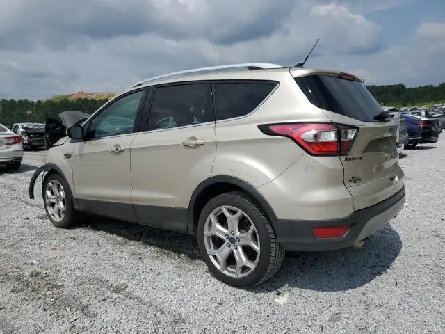 2018 FORD ESCAPE TITANIUM  