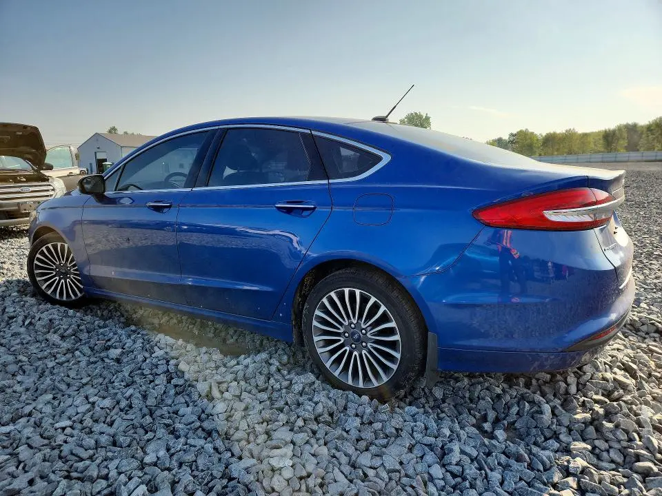 2017 FORD FUSION SE  