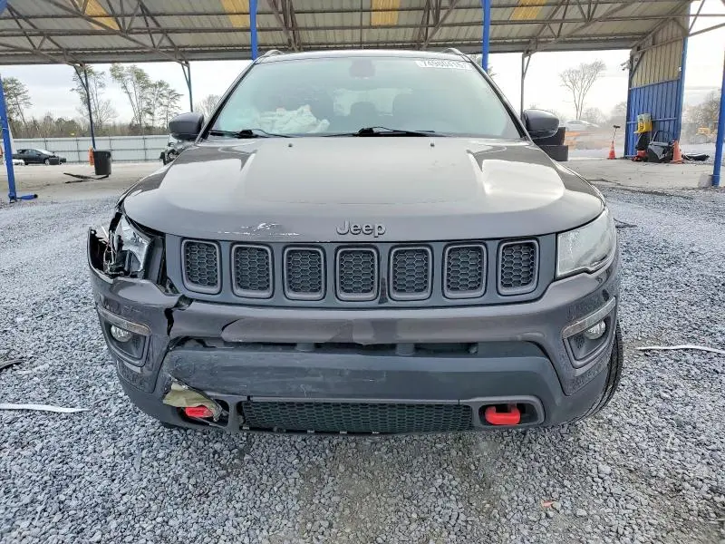 2017 JEEP COMPASS TRAILHAWK  