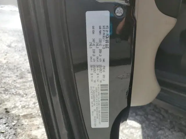 2019 DODGE GRAND CARAVAN SXT  