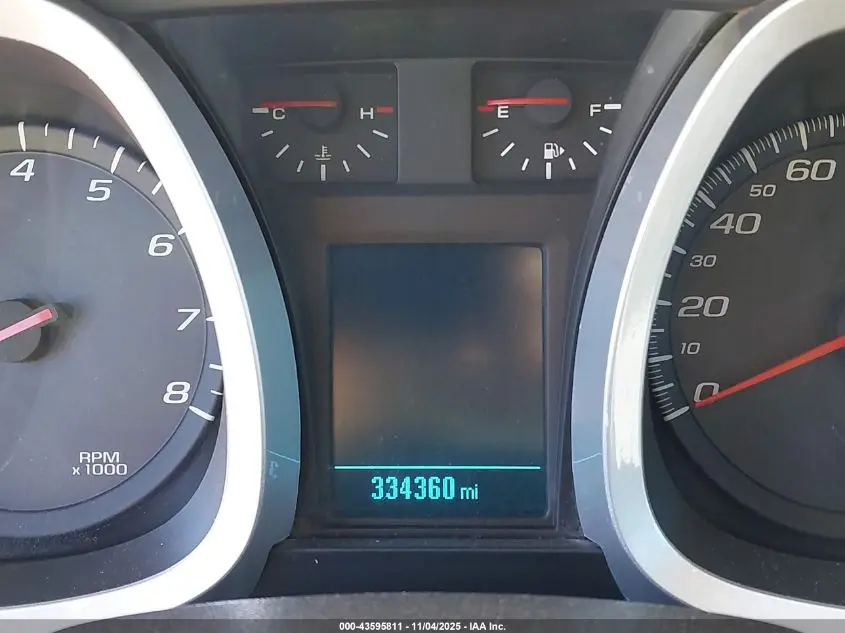 2013 CHEVROLET EQUINOX LS