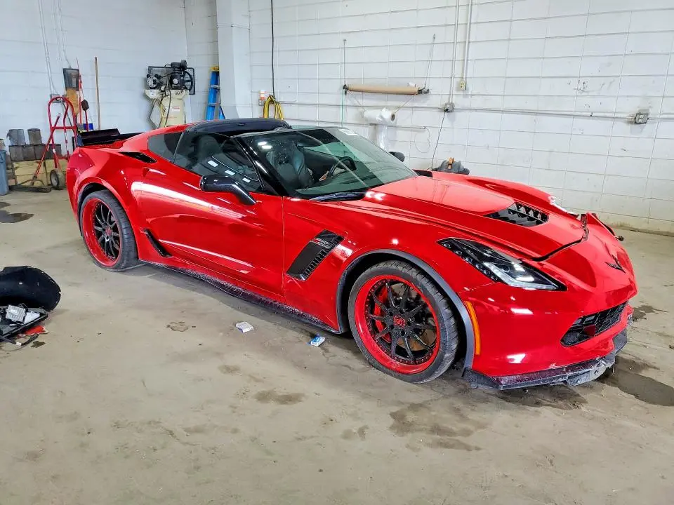 2015 CHEVROLET CORVETTE Z06 3LZ  