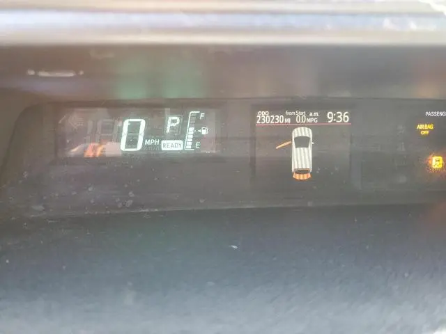 2012 TOYOTA PRIUS C   