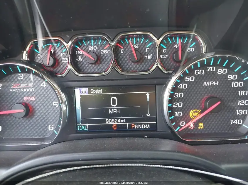 2016 CHEVROLET SILVERADO 1500 2LT