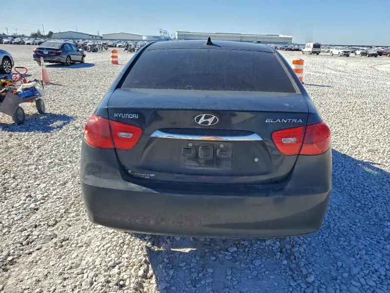 2010 HYUNDAI ELANTRA BLUE  