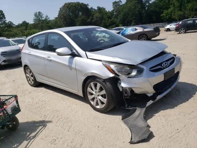2012 HYUNDAI ACCENT GLS  
