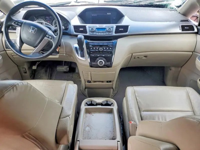 2011 HONDA ODYSSEY EXL  