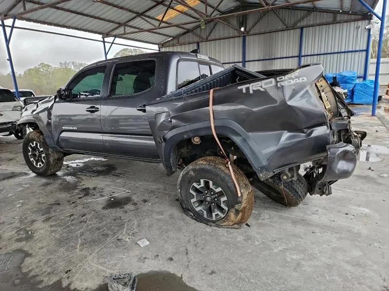 2016 TOYOTA TACOMA DOUBLE CAB  