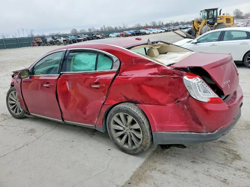 2013 LINCOLN MKS   