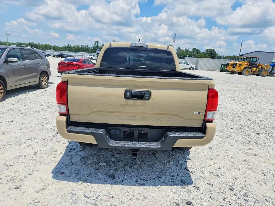 2017 TOYOTA TACOMA TRD SPORT  