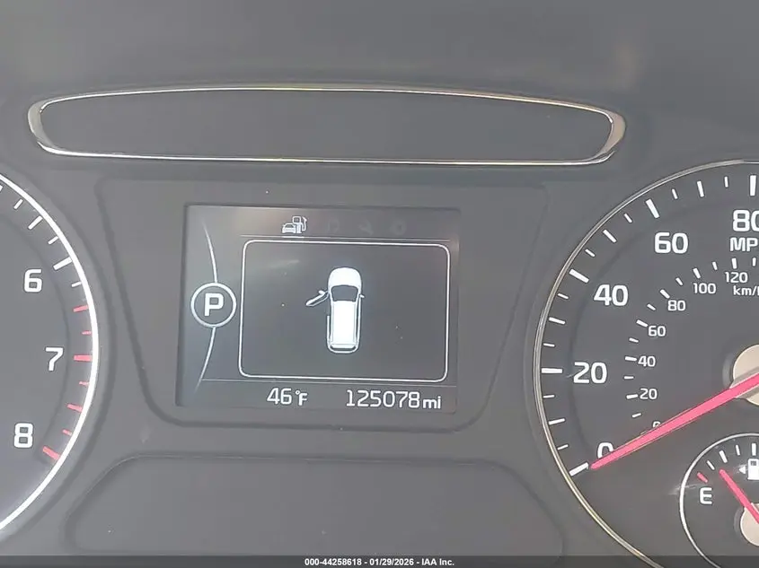 2016 KIA SORENTO 2.0T EX