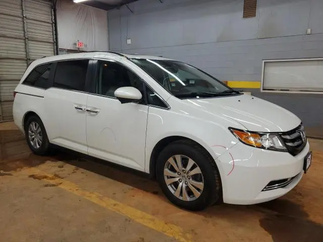 2014 HONDA ODYSSEY EXL  
