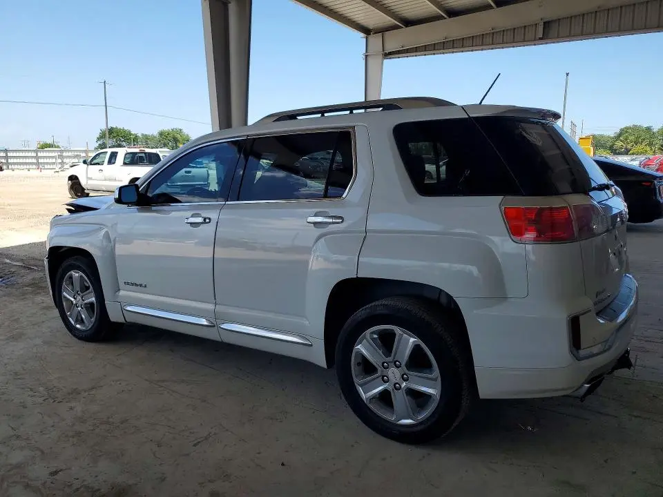 2017 GMC TERRAIN DENALI  