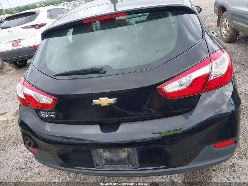 2019 CHEVROLET CRUZE LS