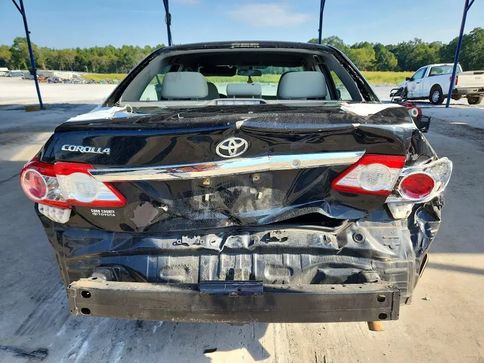 2012 TOYOTA COROLLA L  