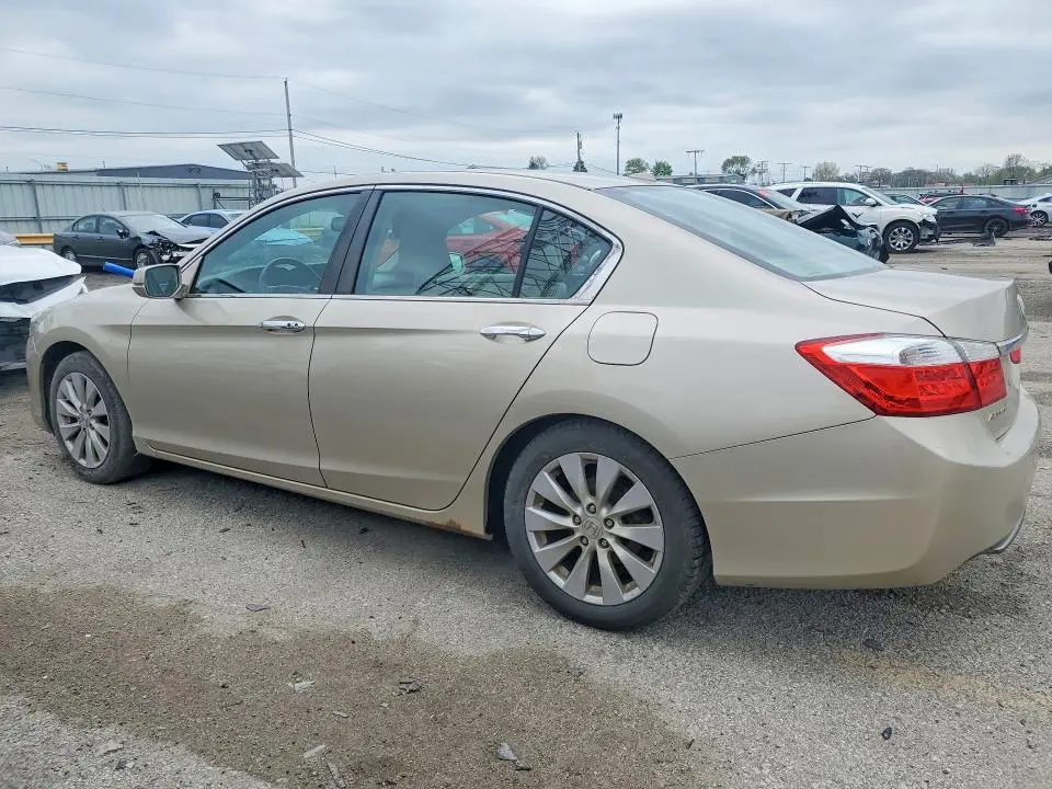 2014 HONDA ACCORD EXL  