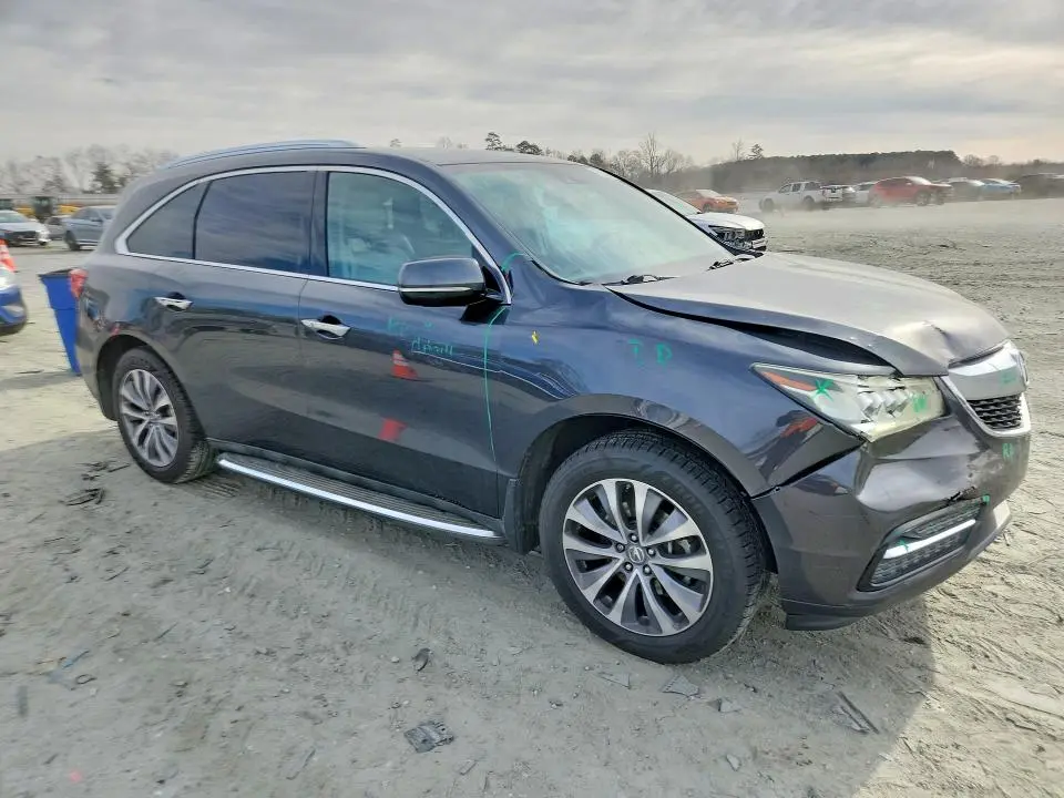 2014 ACURA MDX TECHNOLOGY  