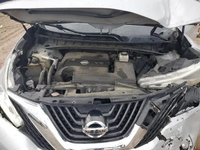 2016 NISSAN MURANO S  